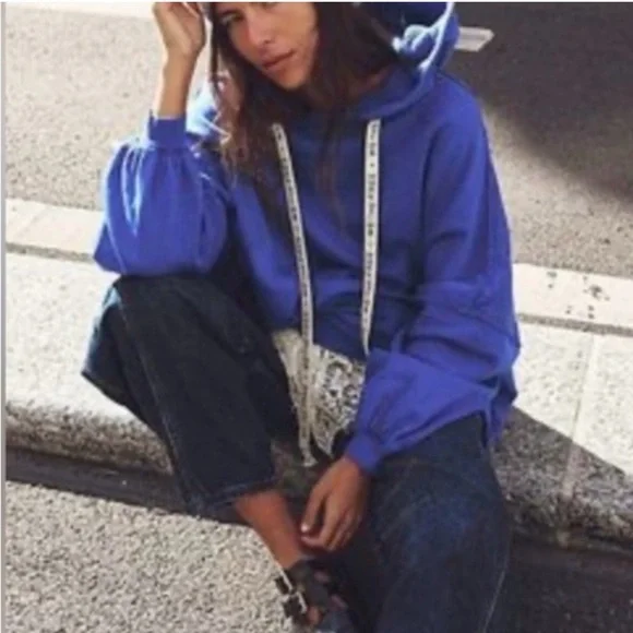 NWT Free People “We” Hoodie